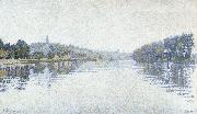 Paul Signac fog herblay Germany oil painting artist